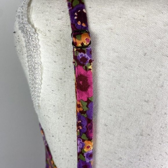 Princess Highway Size 8 Pencil Dress Bright Purple pink Floral - Picture 8 of 10